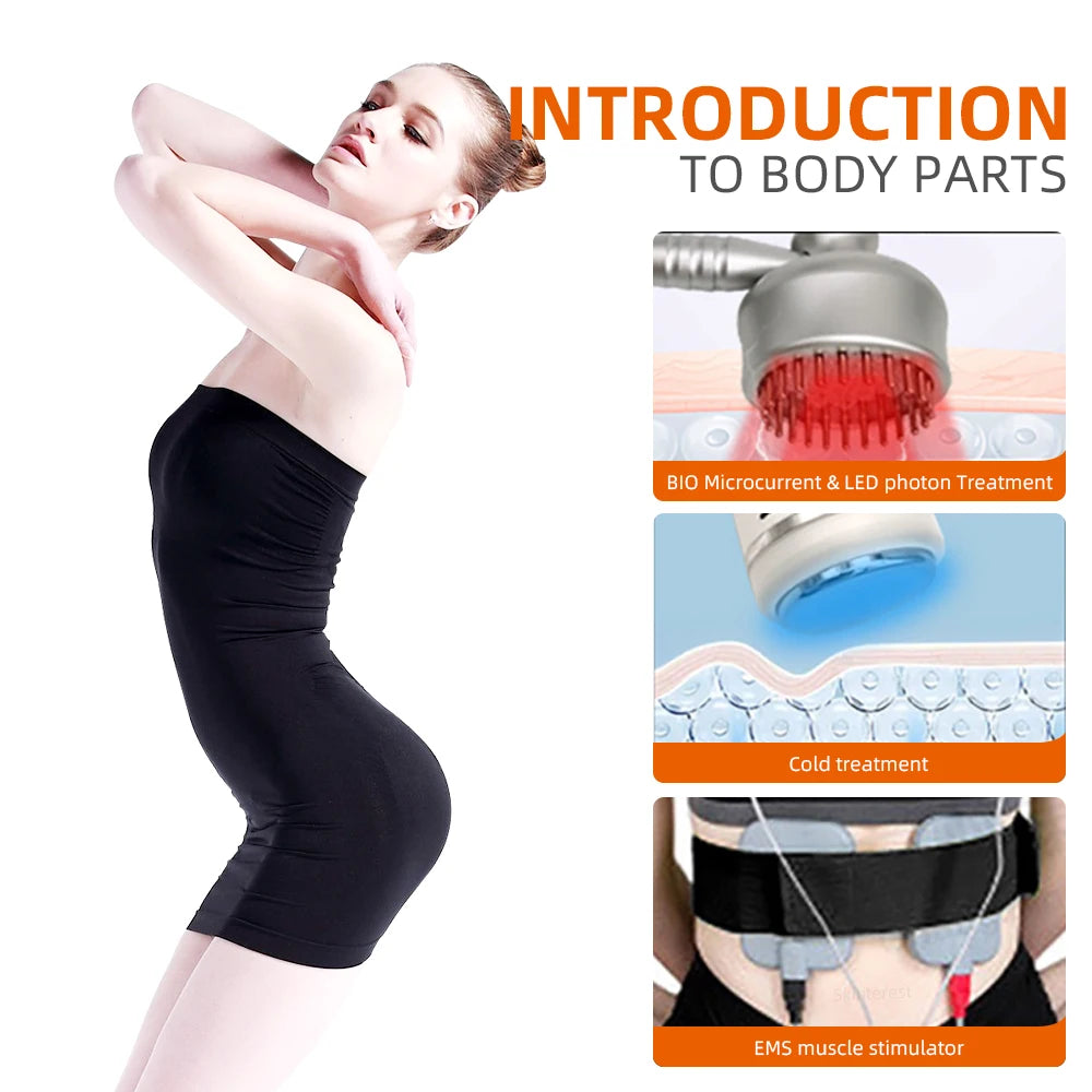 9 in 1 Cavitation Ultrasonic Body Slimming Machine