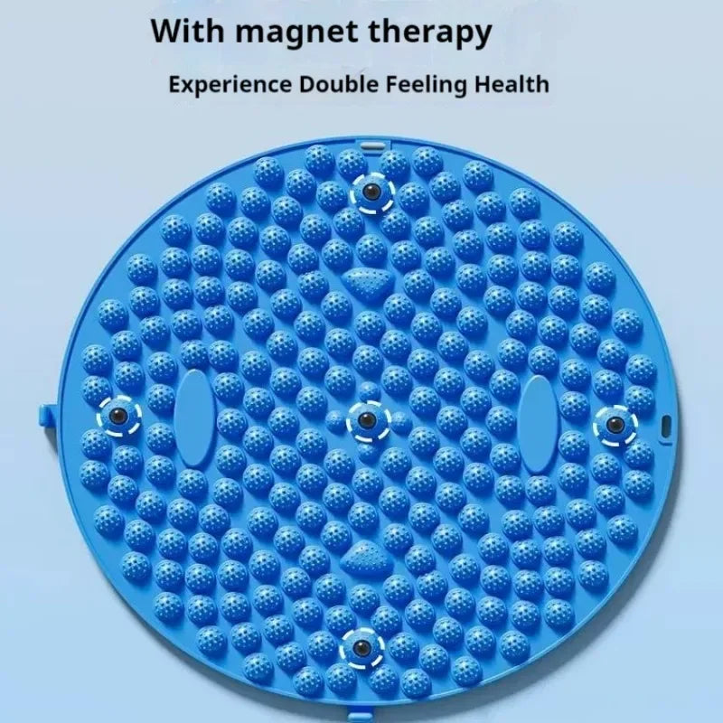Foot Yoga Massage Acupressure Board Mat Round