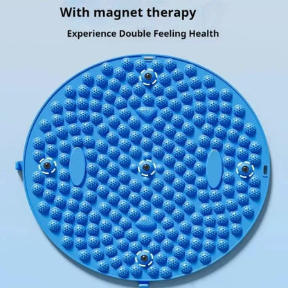 Foot Yoga Massage Acupressure Board Mat Round