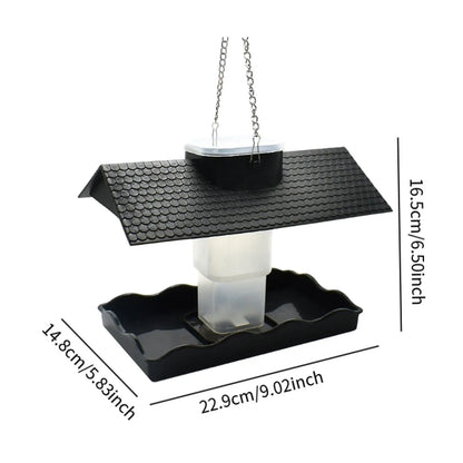 Hanging Bird Feeder for Outdoor Garden Decoration