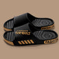 Men Women Outdoor Soft Slippers Thick Bottom