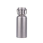500/600/750ml Titanium Water Bottle with Lid Portable