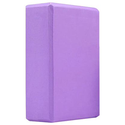 Yoga Block Solid Color Yoga Building Blocks