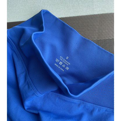 Women's Pro Solid Seamless Shorts Fitness Outfits