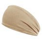 Men Women Sports Headband Elastic Fitness Sweatband