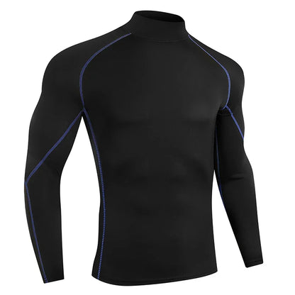 Men's Running T-shirt Quick Dry Sport Shirt