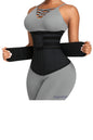 Adjustable Waist Trainer for Women, Double Belts