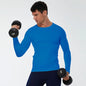 Men's Compression Running T-Shirt Fitness Long Sleeve