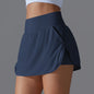 Outdoor Sports Yoga Skirt Badminton Tennis Skirt
