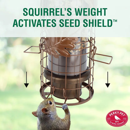 Wild Bird Feeder with Six Feeding Stations