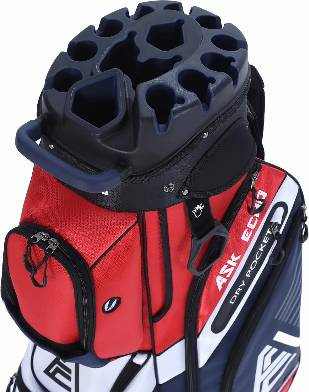 T-Lock 14 Way Organizer Golf Cart Bag