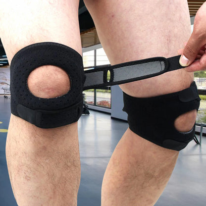 Patella Knee Support Adjustable Knee Compression Sleeve
