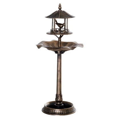 Feeding Bowl Food Bird Bath Water Feeder