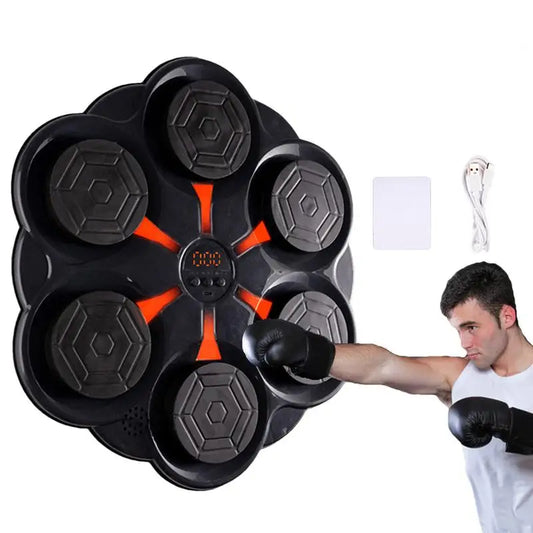 Workout Wall Mounted Music Boxing Punching Machine