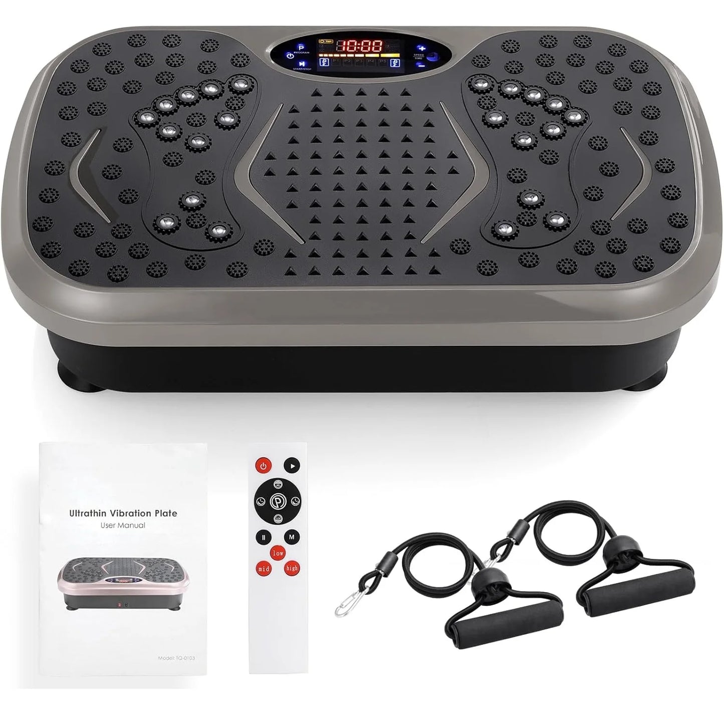 Whole Body 3D Vibration Plate Exercise Machine