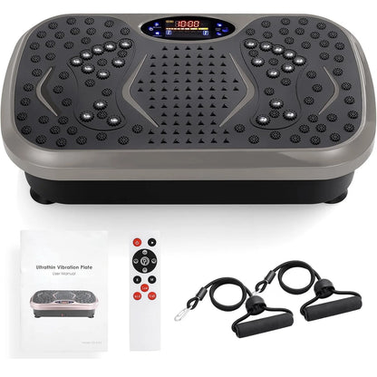 Whole Body 3D Vibration Plate Exercise Machine