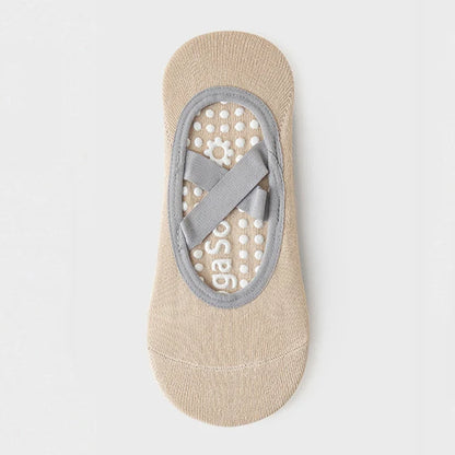 Breathable Towel Bottom Yoga Socks Women Silicone