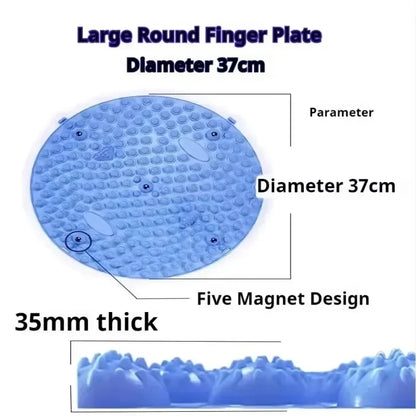 Foot Yoga Massage Acupressure Board Mat Round
