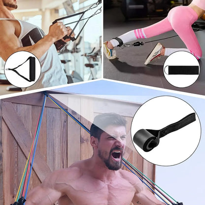 11 Pieces/Set Crossfit Latex Resistance Band