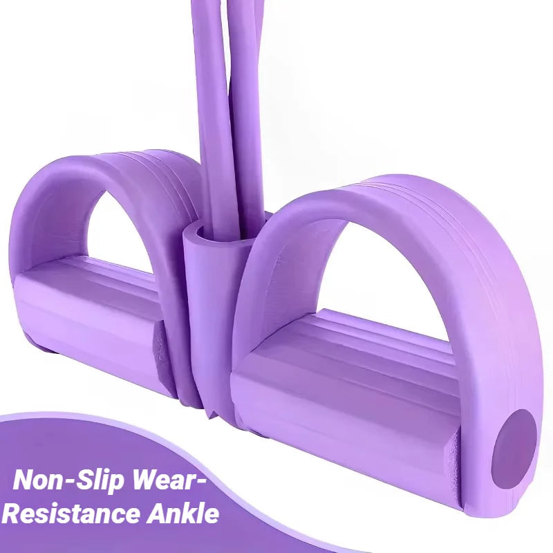 Four-Tube Pedal Multi-Functional Household Fitness