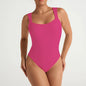 Sleeveless Knit Seamless Bodysuit Fitness Yoga Training