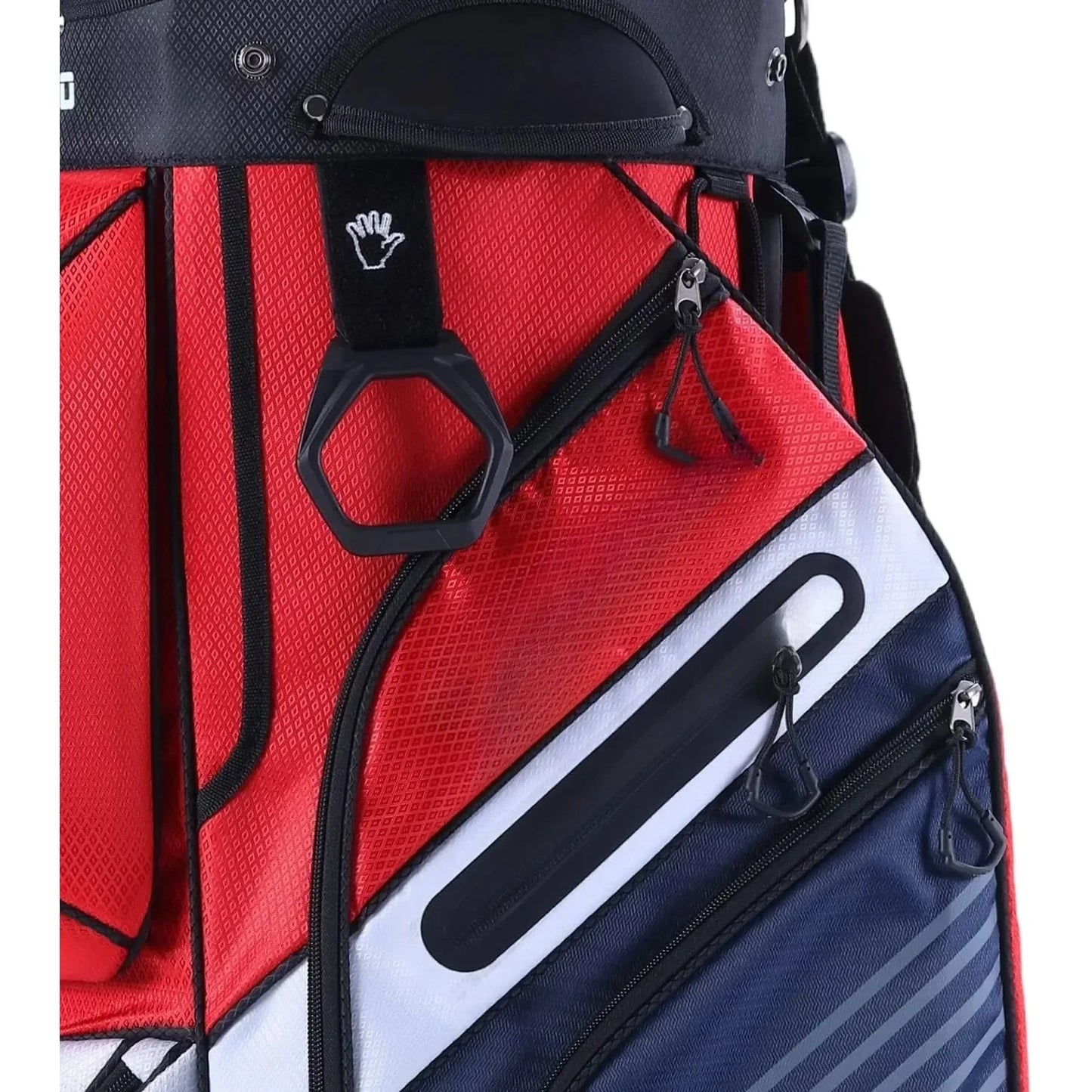 T-Lock 14 Way Organizer Golf Cart Bag