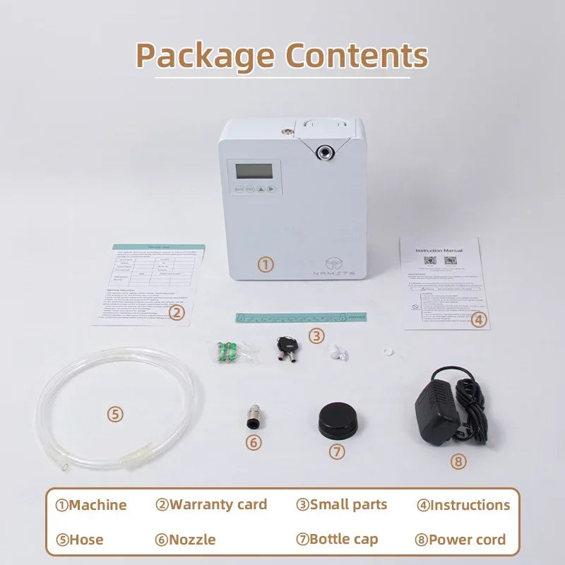 Aroma Diffuser Home Perfume Scent Machine Waterless