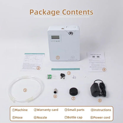 Aroma Diffuser Home Perfume Scent Machine Waterless