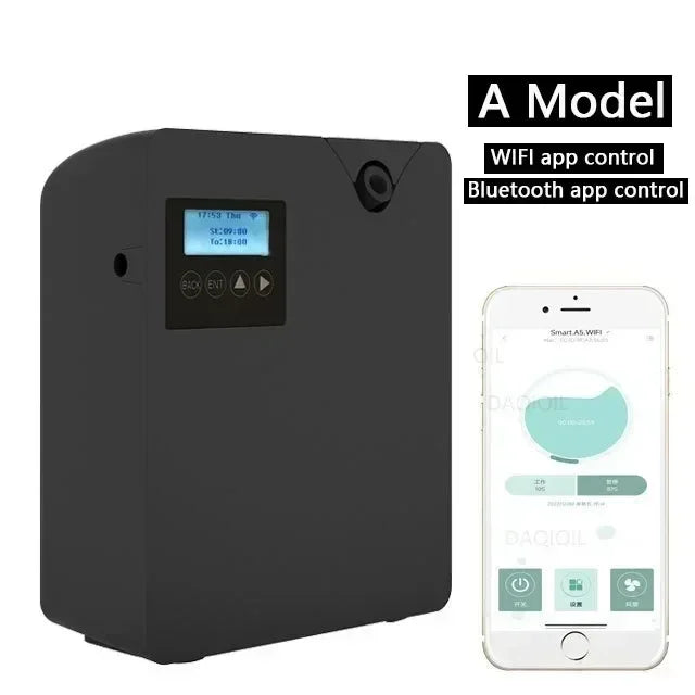 WIFI Bluetooth Essential Oil Diffuser Timer Function