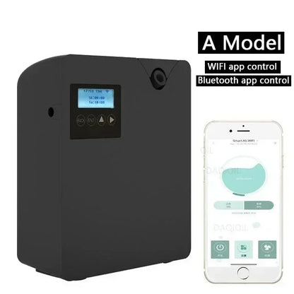 WIFI Bluetooth Essential Oil Diffuser Timer Function