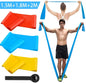 Elastic Fitness Bands 3Pcs Resistance Yoga Bands