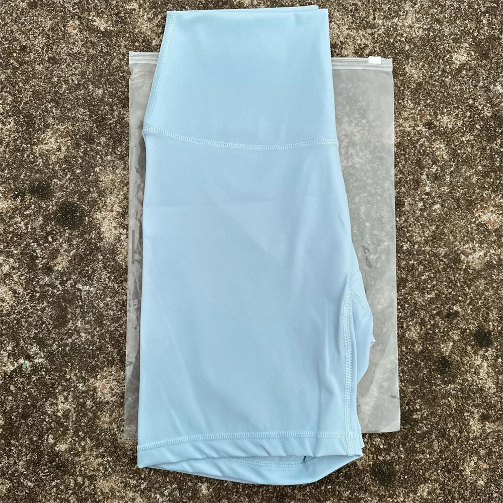 High Waist Yoga Short Leg Cycling Fitness