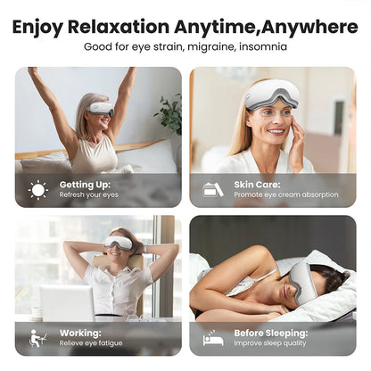 Bluetooth Eye Mask for Sleep Aid Relaxation