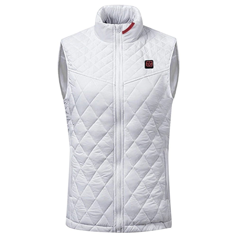 Women's Electric Heating Vest Rechargable Electric Jacket