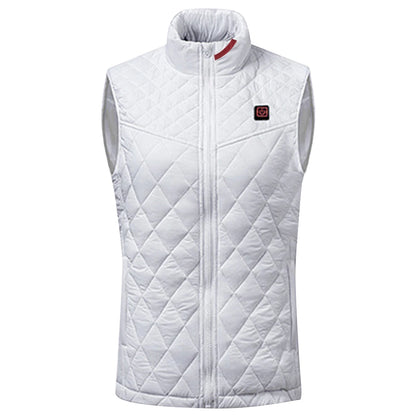 Women's Electric Heating Vest Rechargable Electric Jacket