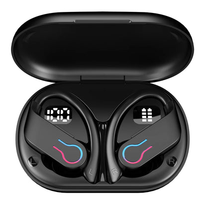 Waterproof Bluetooth 5.3 Wireless Earbuds with Mic