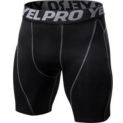 Men's Sport Fitness Compression Shorts Running Training