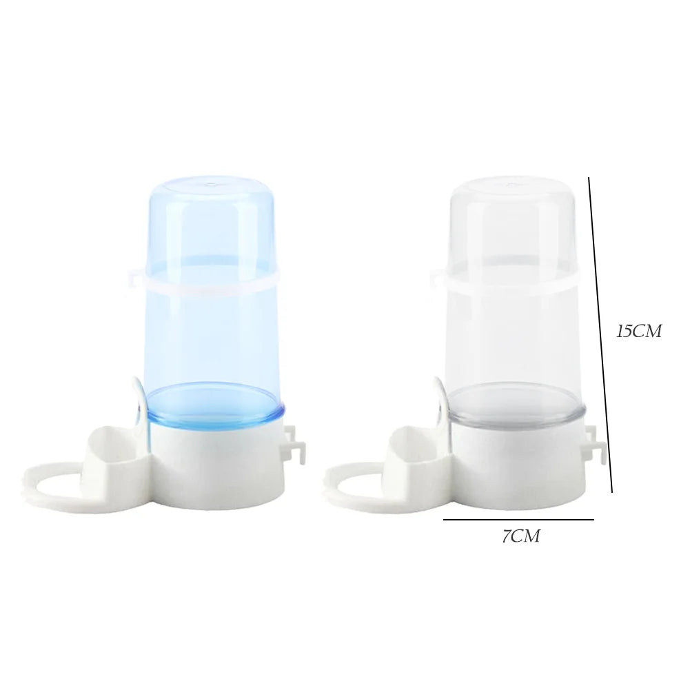 Pet Bird Water Drinker Feeder Water Dispenser