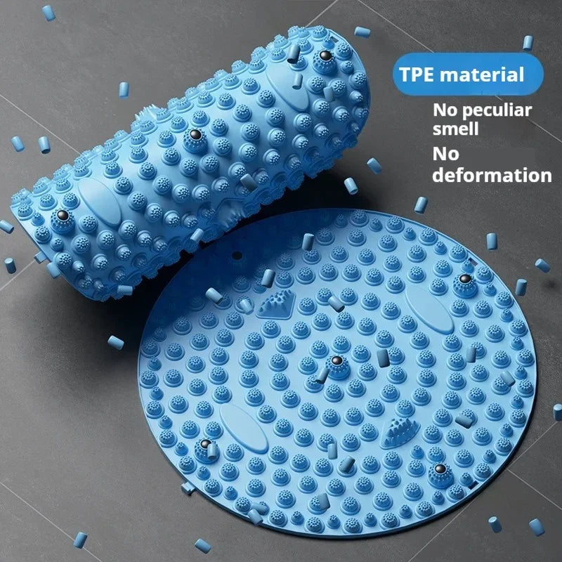 Foot Yoga Massage Acupressure Board Mat Round