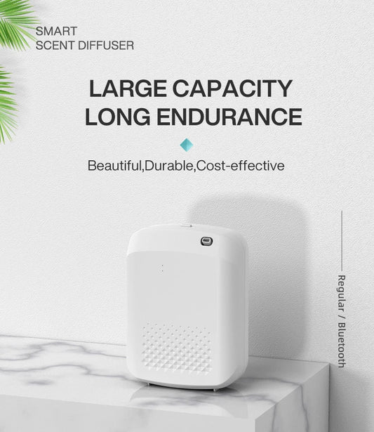 Aromatic Oasis Bluetooth Essential Oil Home Freshener