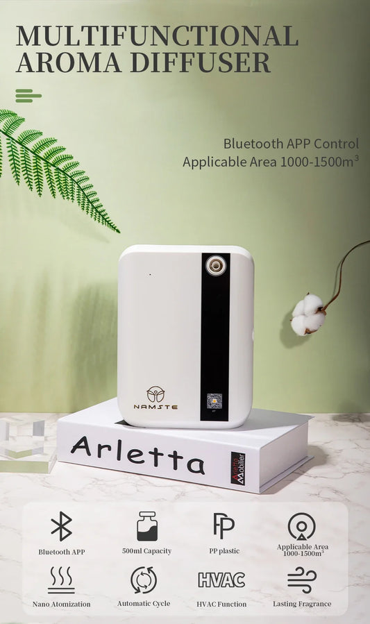 Bluetooth Aroma Diffuser Essential Oils Air Freshener
