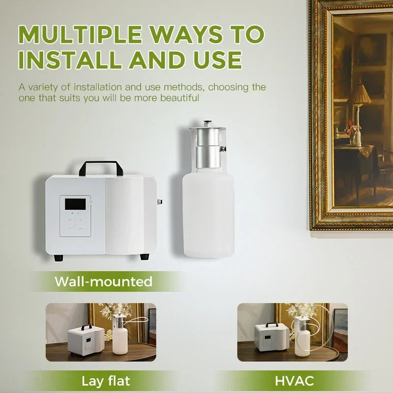 HVAC Aroma Diffuser Bluetooth Air Freshener Machine