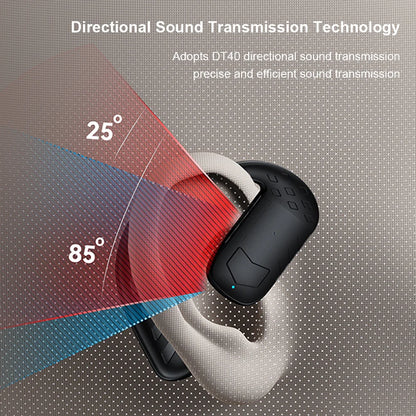 Handsfree Headset Bluetooth-Compatible Earpiece Ear Hook