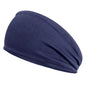 Men Women Sports Headband Elastic Fitness Sweatband