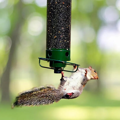 home.YF-M Yankee Flipper Squirrel-Proof Wild Bird Feeder With Weight Activated Rotating Perch - 5Lbs Seed Capacity