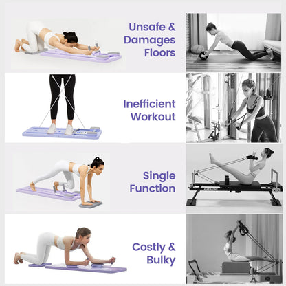 Pilates Multi-Functional Foldable  Excercise Ab Board