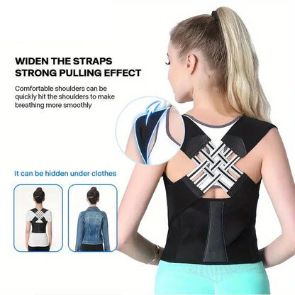 Back Brace Posture Corrector Shoulder Straightener Adjustable