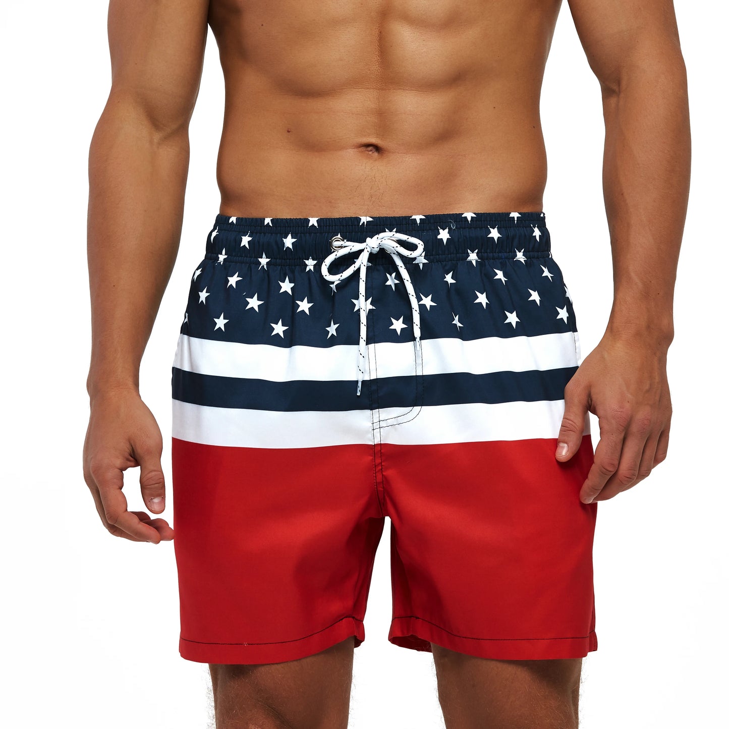 Quick Dry Summer Mens Swimwear Beach Shorts