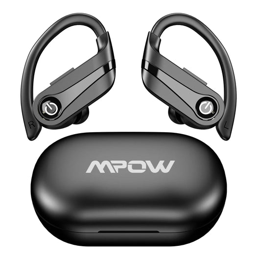 Waterproof Bluetooth 5.3 Wireless Earbuds with Mic