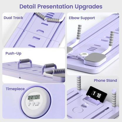 Pilates Multi-Functional Foldable  Excercise Ab Board